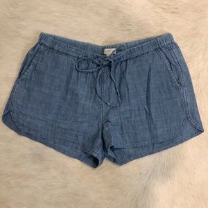 J. Crew Chambray Shorts